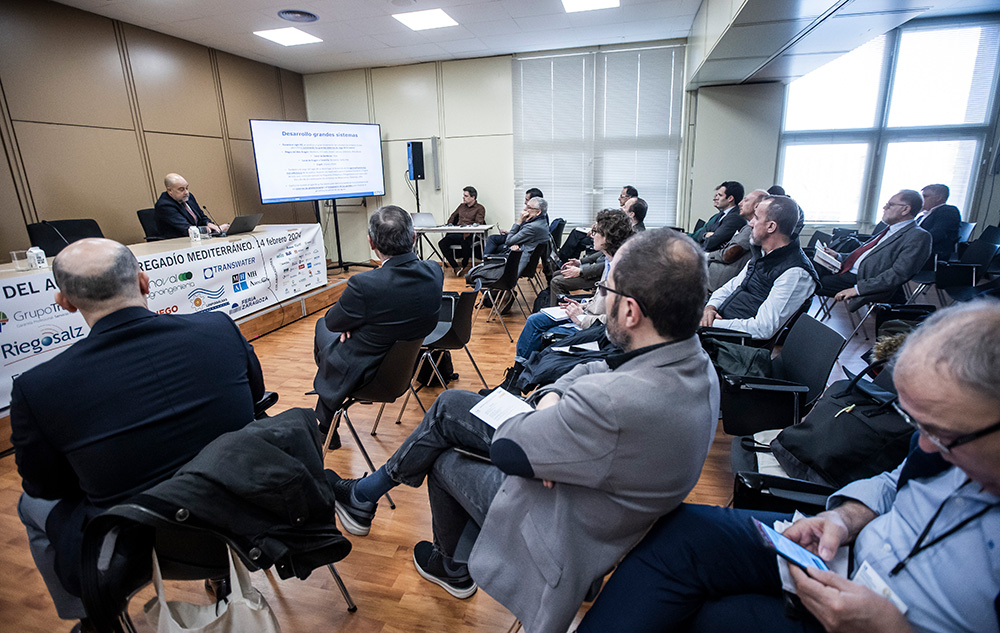 Éxito en las jornadas del uso del agua en el marco de FIMA 2024